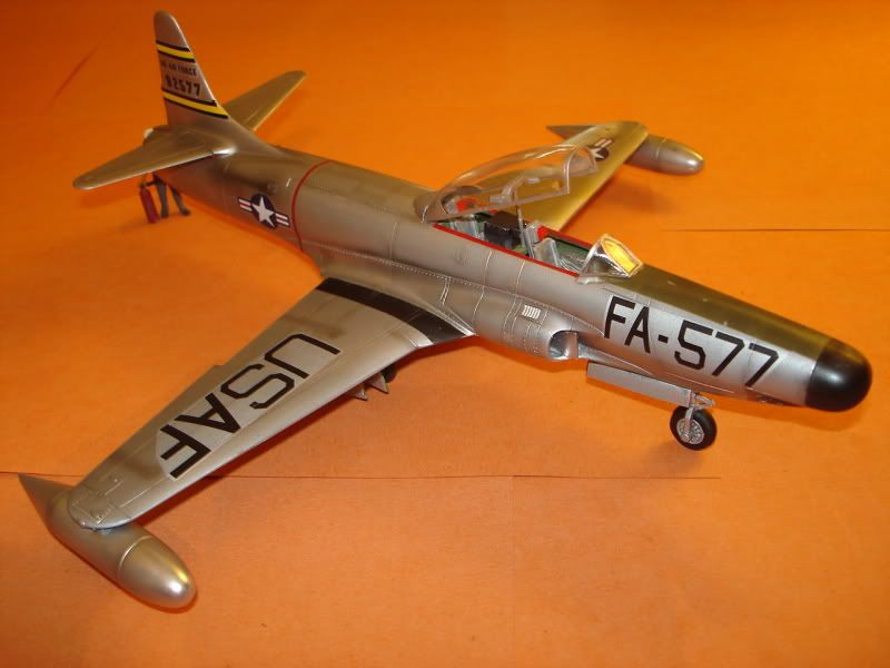 F-94 A Starfire, 1/48 scale DSC07330