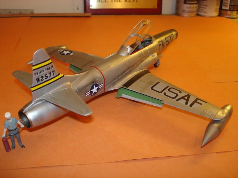 F-94 A Starfire, 1/48 scale DSC07331