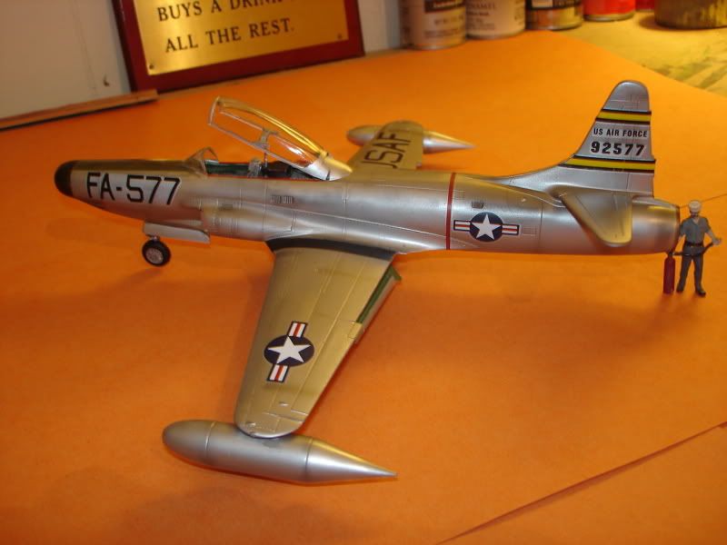 F-94 A Starfire, 1/48 scale DSC07333