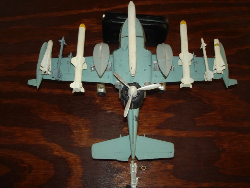 FAU TOP SECRET, modernizacion del sistema de armas A-37 B Dragonfly! DSC08197