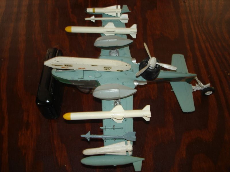 FAU TOP SECRET, modernizacion del sistema de armas A-37 B Dragonfly! DSC08198
