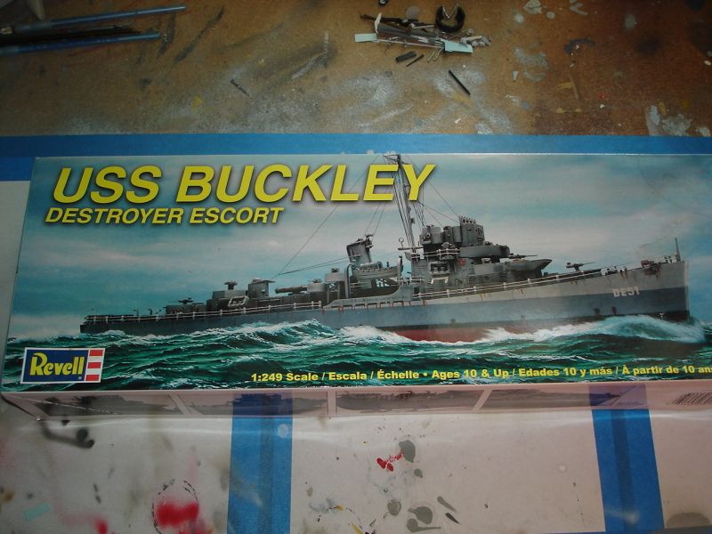 Buckley Class destroyer 1/249 scale DSC08633