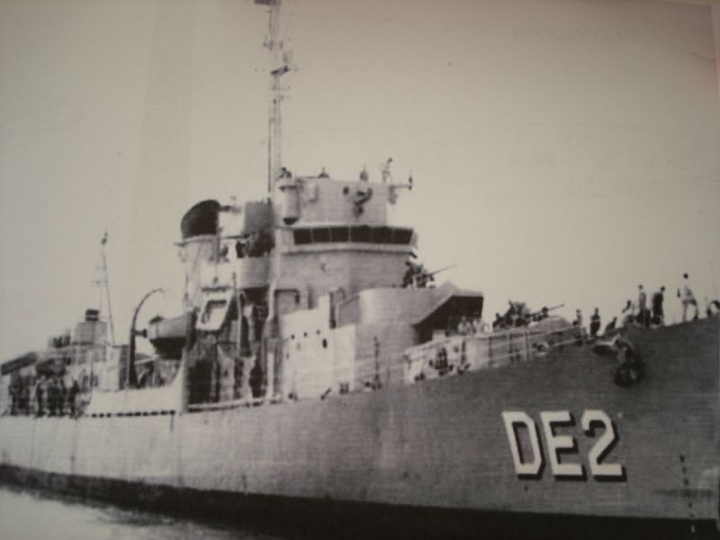 Buckley Class destroyer 1/249 scale DSC08661