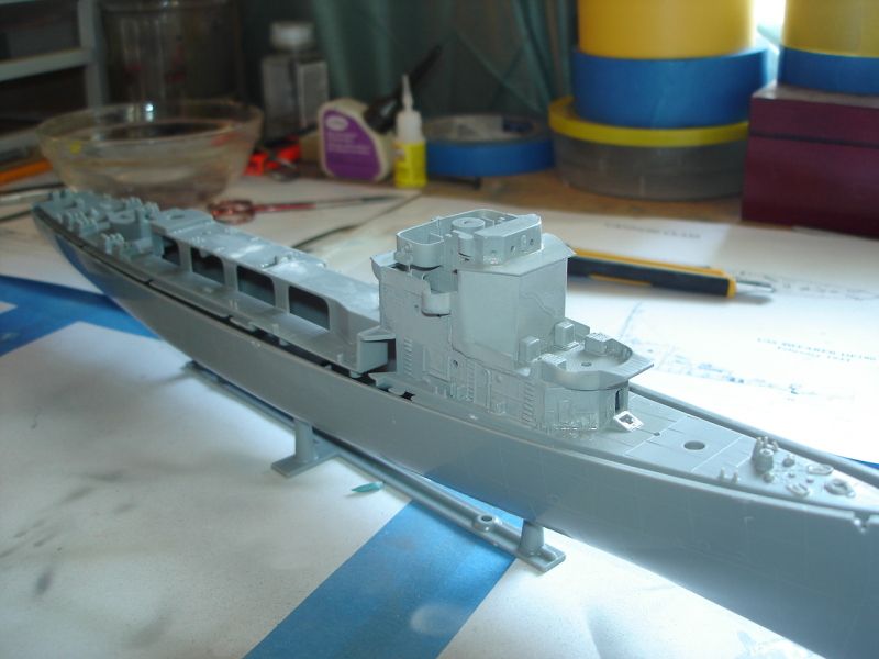 Buckley Class destroyer 1/249 scale DSC08681