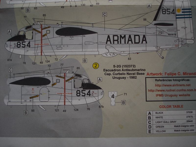 Grumman S-2 G Tracker, ARMADA 854 DSC09085