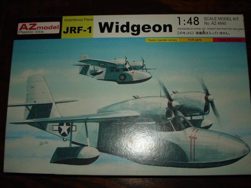 Grumman Widgeon ARMADA 751,escala 1/48 DSC09382
