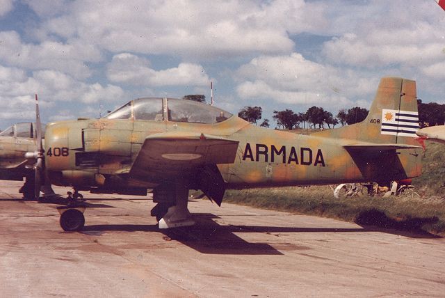 Grumman S 2-G Tracker ARMADA 855 y ARMADA 856 T-28_408_Ca1980