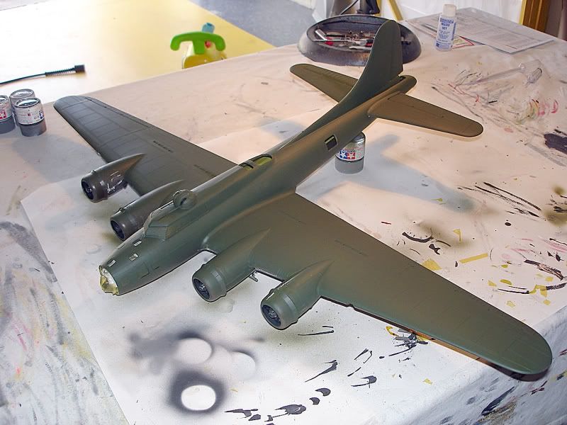 B-17 F escala 1/48 Aviones1016