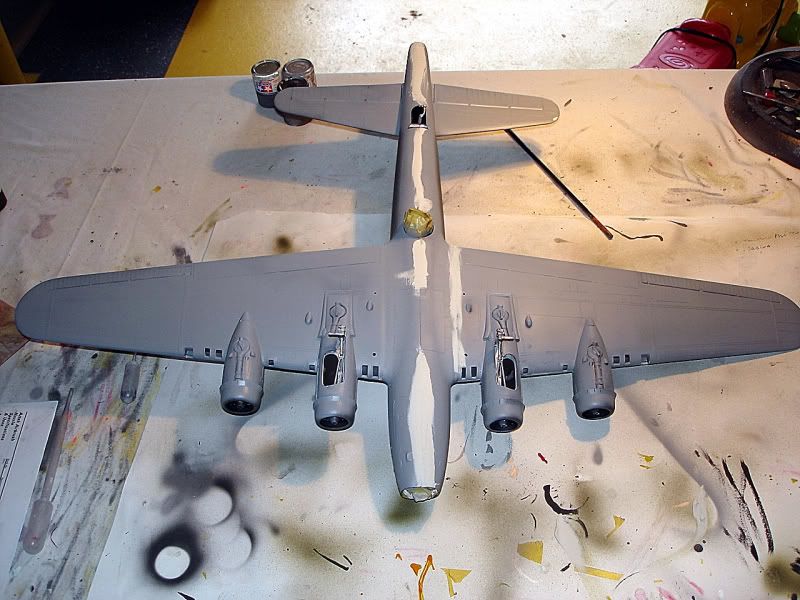 B-17 F escala 1/48 Aviones1017
