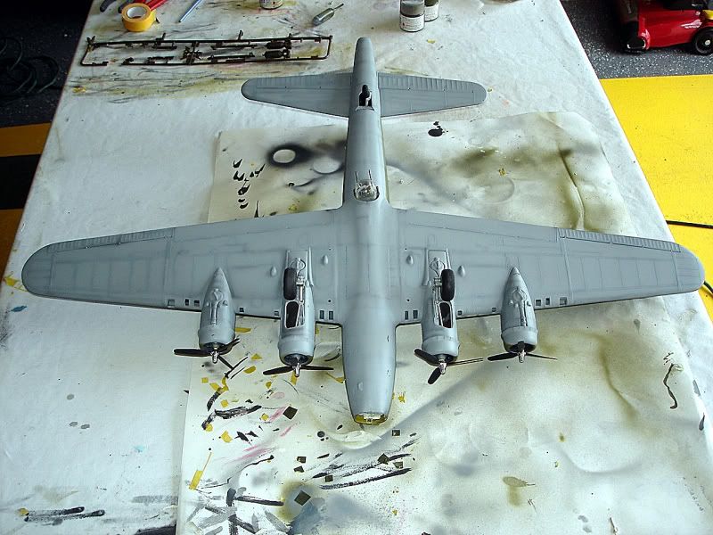 B-17 F escala 1/48 Aviones1022