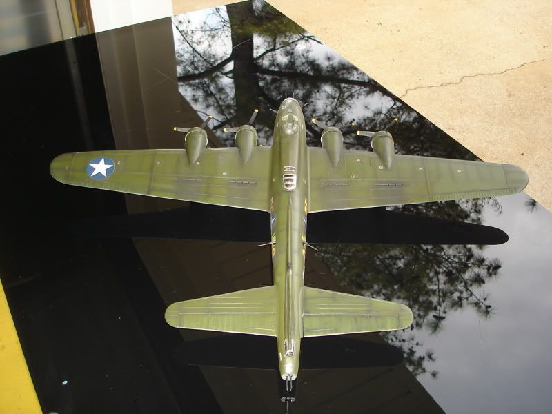 B-17 F escala 1/48 Aviones1028