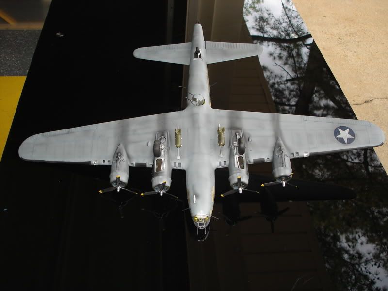 B-17 F escala 1/48 Aviones1029