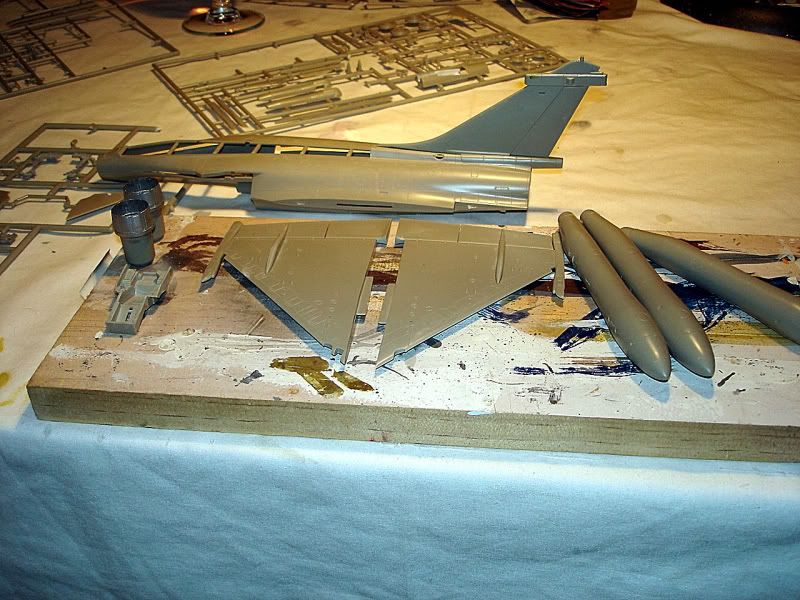 Dassault Rafale M escala 1/48 Aviones1033
