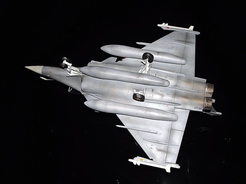 Dassault Rafale M escala 1/48 Aviones1071
