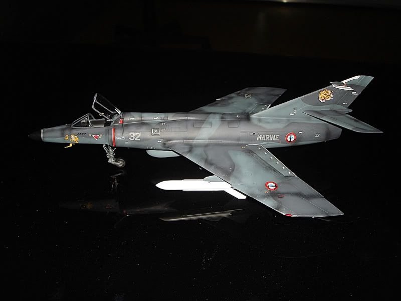 Dassault Super Etandard escala 1/48 Aviones1122