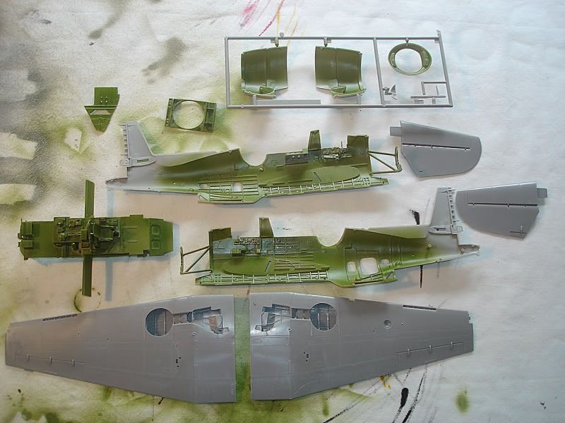 TBM-3D Avenger escala 1/48 Aviones1158