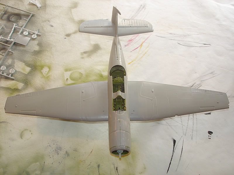 TBM-3D Avenger escala 1/48 Aviones1164