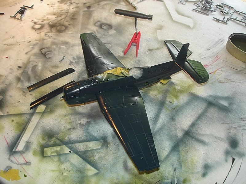 TBM-3D Avenger escala 1/48 Aviones1167