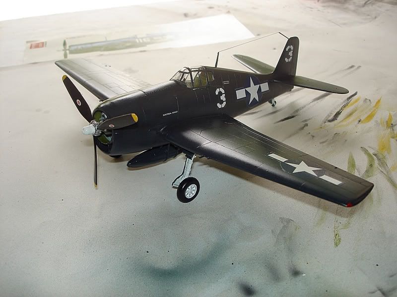 F-6F 3 Hellcat escala 1/48 Aviones1197