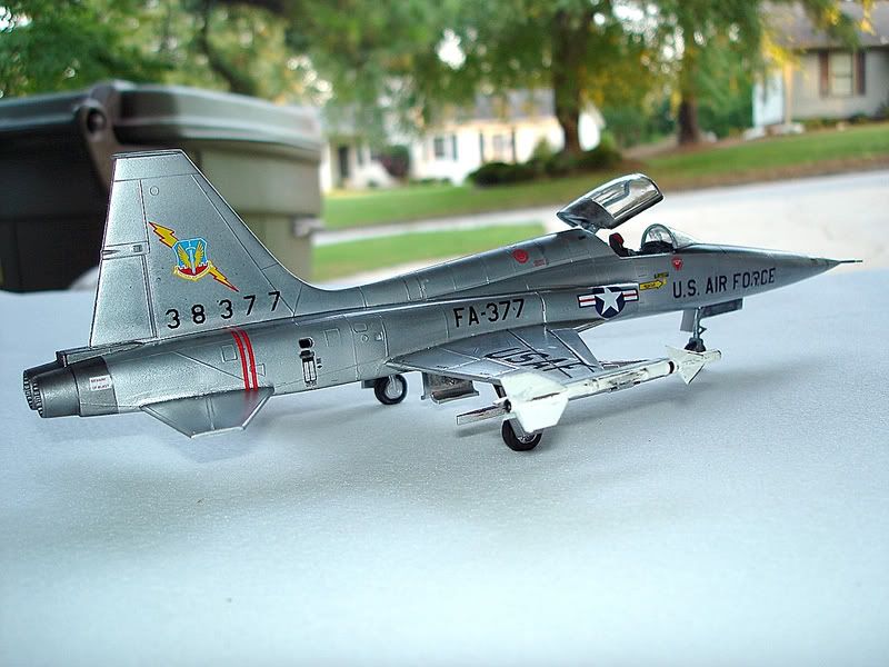 F-5 Freedom Figther escala 1/48 Aviones336