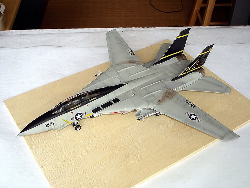 F-14 A Tomcat escala 1/48 Aviones392