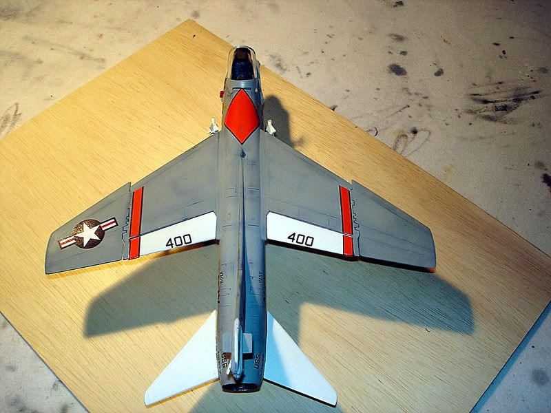 A-7 E escala 1/48 Aviones477