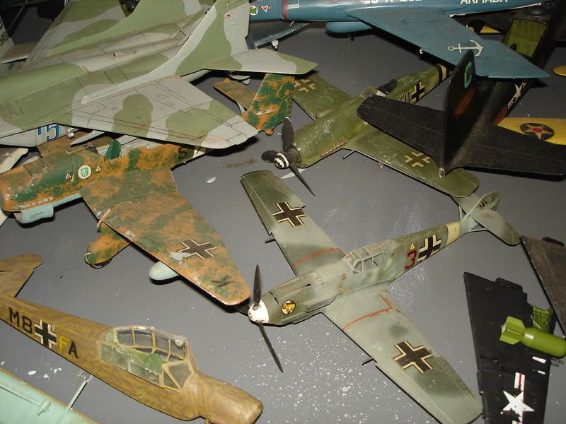 Ju-87 Stuka escala 1/48 Aviones500