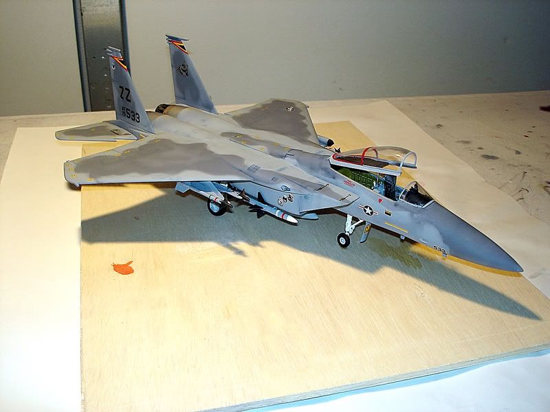 F-15 C escala 1/48 Aviones513-1