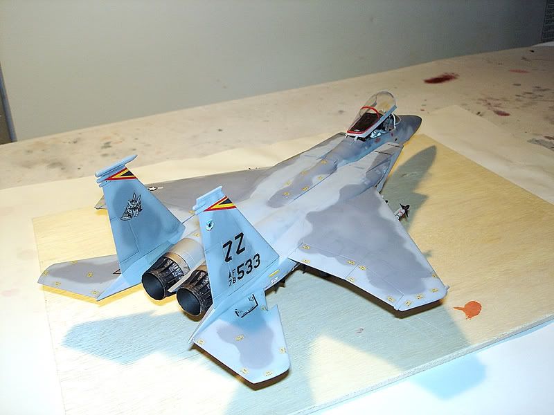 F-15 C escala 1/48 Aviones514