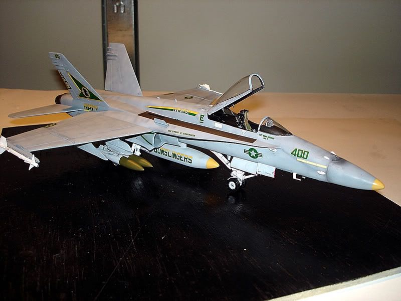 F-18 C escala 1/48 Aviones766
