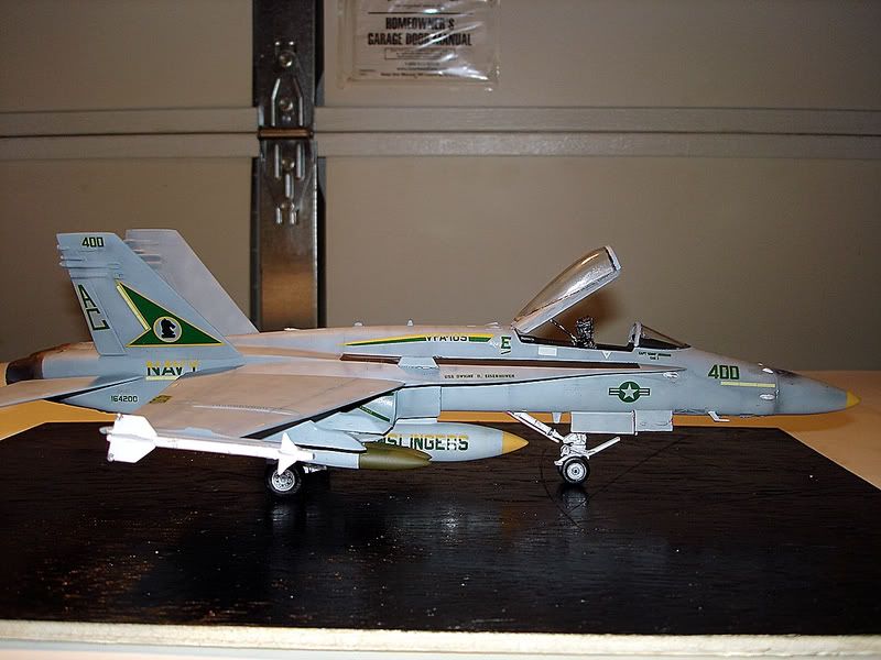 F/A 18-E Super Hornet 1/48 scale Aviones773