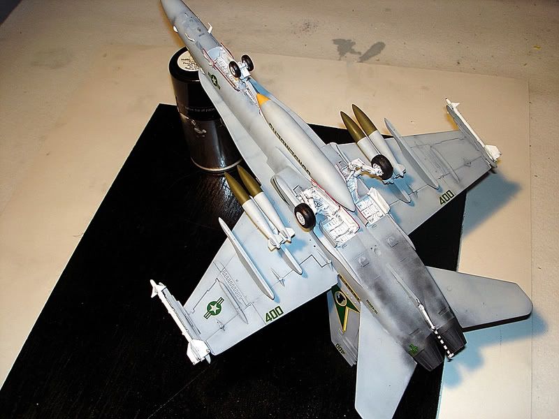 F-18 C escala 1/48 Aviones776