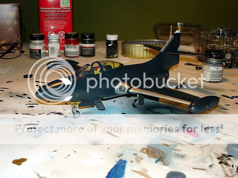 F-9F Panther escala 1/48 Aviones906