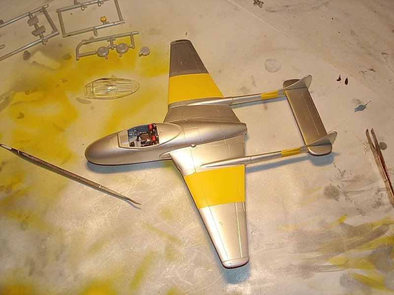 Vampire T.II escala 1/48 Aviones960