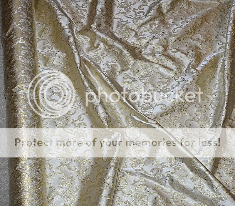satin brocade gold white just beautiful i can see jackets dresses 