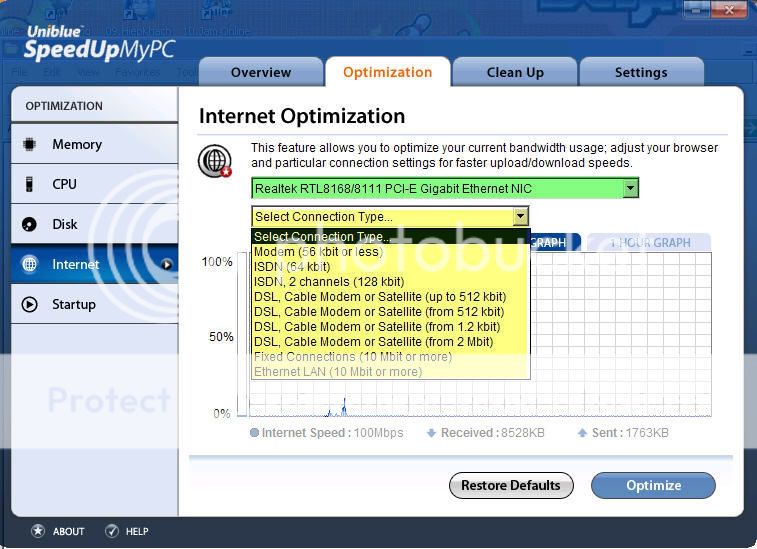 Giới thiệu & Hướng dẫn sử dụng phần mềm Uniblue PowerSuite (RegBooster, SpeedUpMyPC, SpyEraser) Interetopt