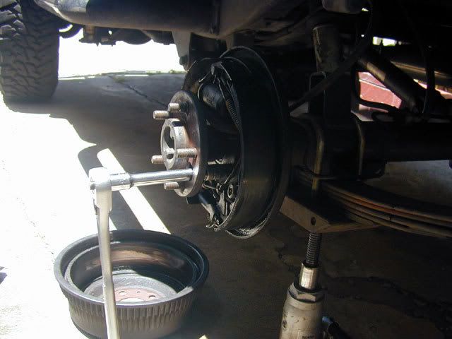 Wheel Stud Replacement D44
