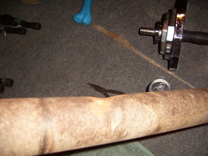 Front Driveshaft U-Joint replacement Driveshaft020