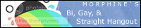 M O R P H I N E `s Bi | Gay | Straight Hangout. banner