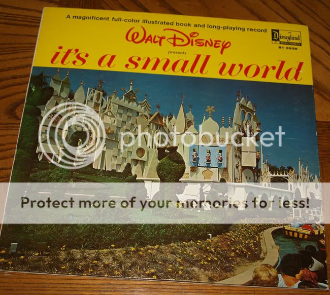 Walt Disneys Its A Small World Record Album  