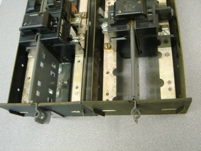 Here is a picture of the breaker for sale here. You can see there is 