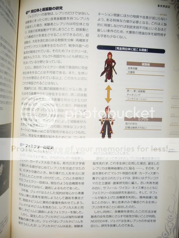 Famitsu Perfect Guide Extras Section