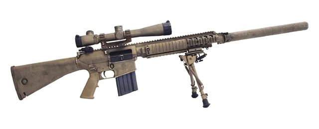 Nouveau fusil de sniper en dotation  SASS