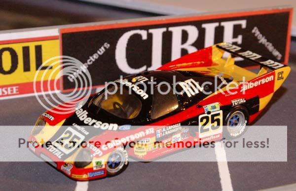 RONDEAU au Mans LeMans1981Accident2