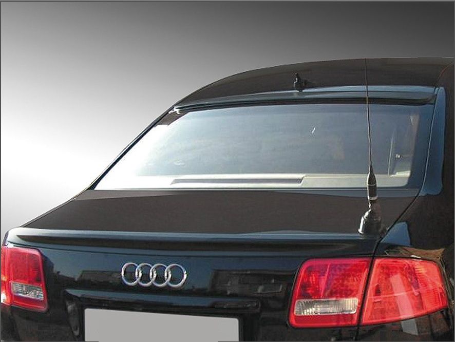 Rear Roof Window Spoiler Made in USA Unpainted Fits:Audi A8 A8L 2002-09 244R
