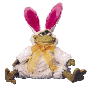 Happy - Happy Easter! Froggit
