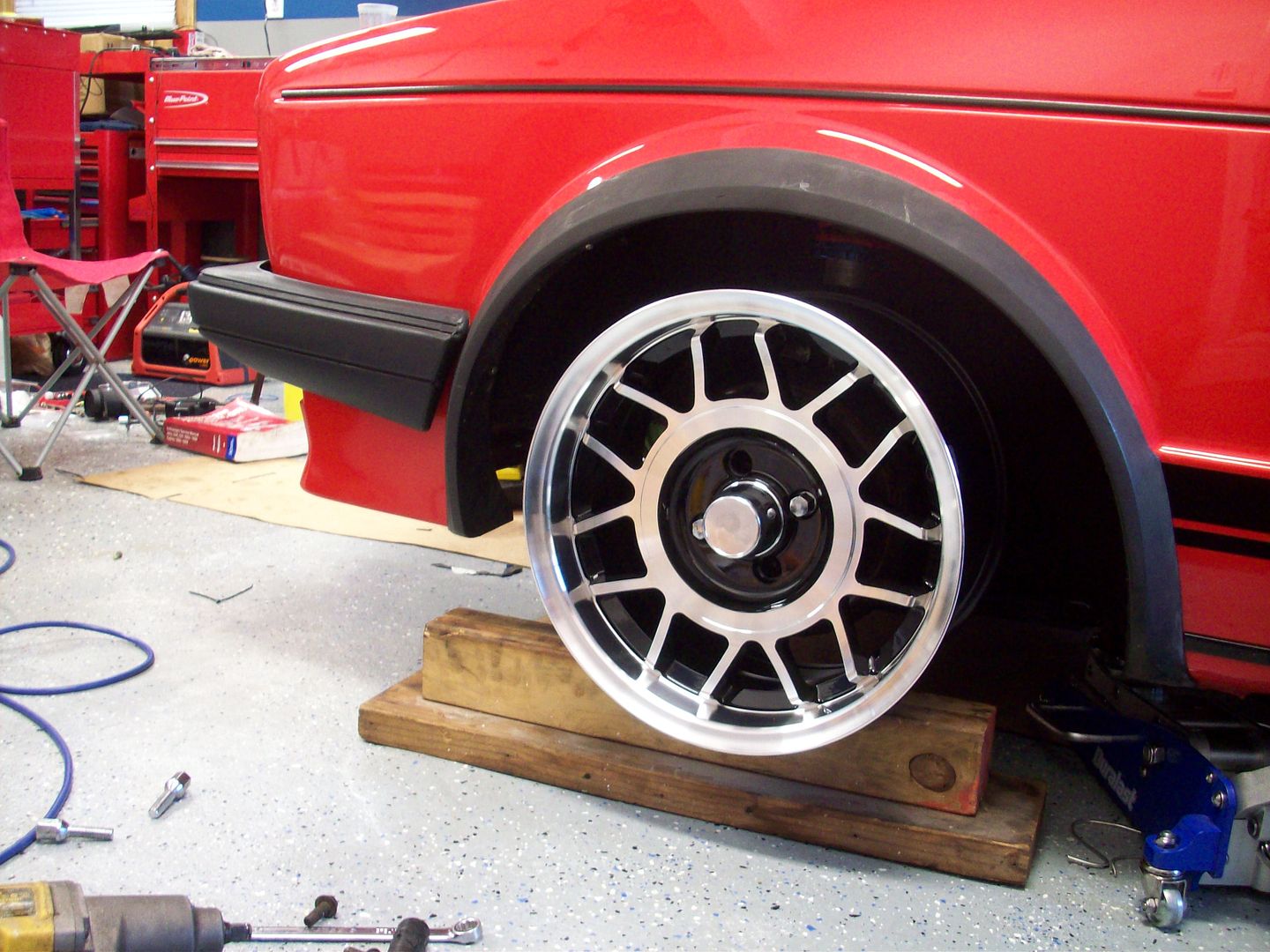 RML 15x8 Snowflakes On a Mk1 | VW Vortex - Volkswagen Forum