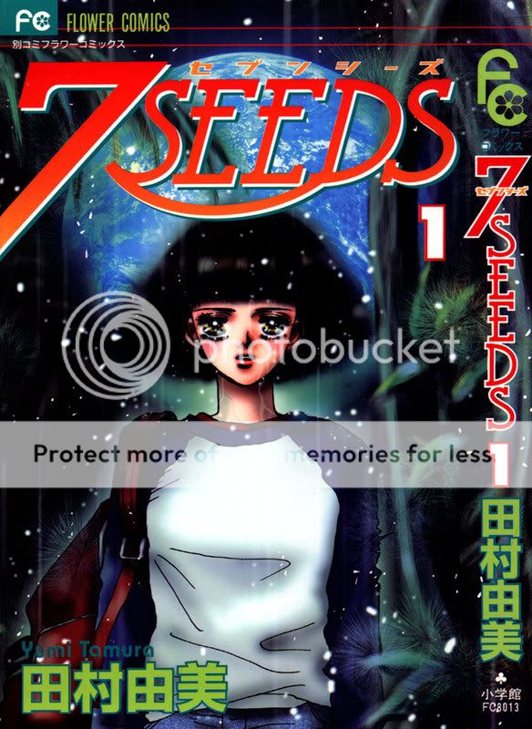 [Review] 7Seeds Cover_7Seeds_Vol01