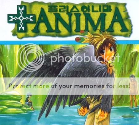 Hoạt hình anime Plus Anima - Người thú  PA8