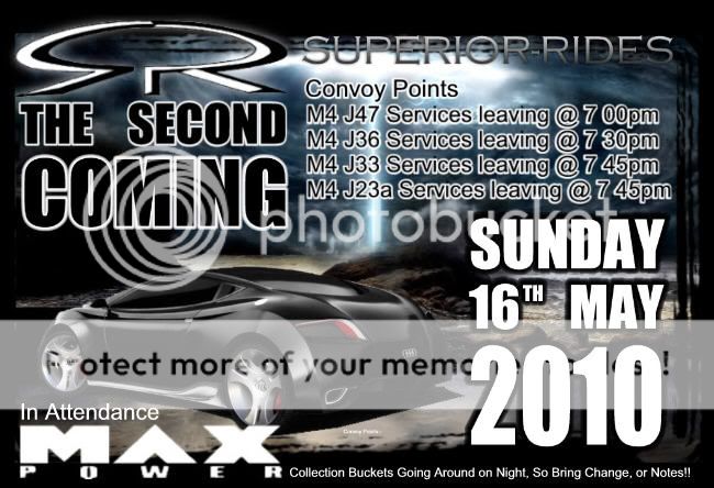 South Wales Cruise May 16th SRsecondComing